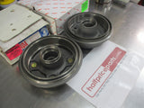 RDA Rear Brake Drums (Pair) Suits Subaru L-Series New Part