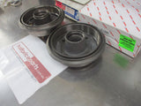 RDA Rear Brake Drums (Pair) Suits Subaru L-Series New Part