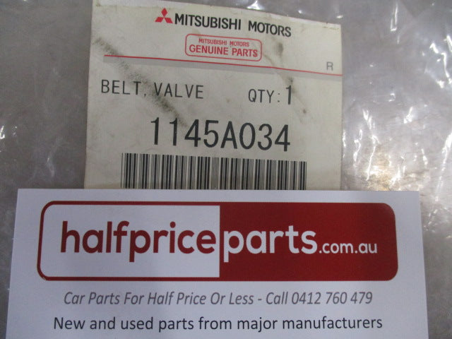 Mitsubishi Outlander 3.0L Genuine Timing Valve Belt New Part