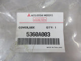 Mitsubishi MN Triton Genuine Side step Cover Up rubber New Part