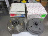 RDA Rear Brake Drums (Pair) Suits Subaru L-Series New Part