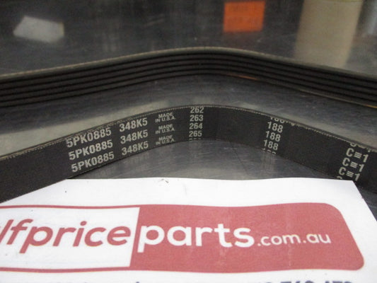 Mitsubishi Lancer/Colt/Mirage Genuine Poly-V Belt New Part