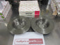 RDA Rear Disc Rotors (Pair) Standard Suits Audi A6 Quattro II New Part