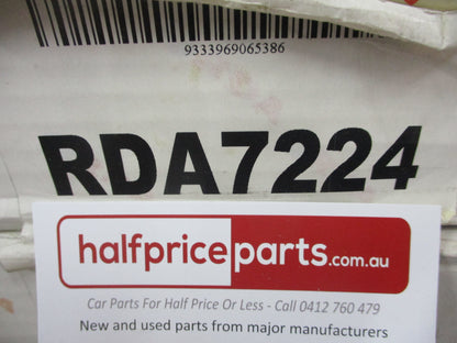 RDA Rear Disc Rotors (Pair) Standard Suits Audi A6 Quattro II New Part