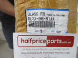 Mazda 2 Genuine Drivers Front Door Glass New Part