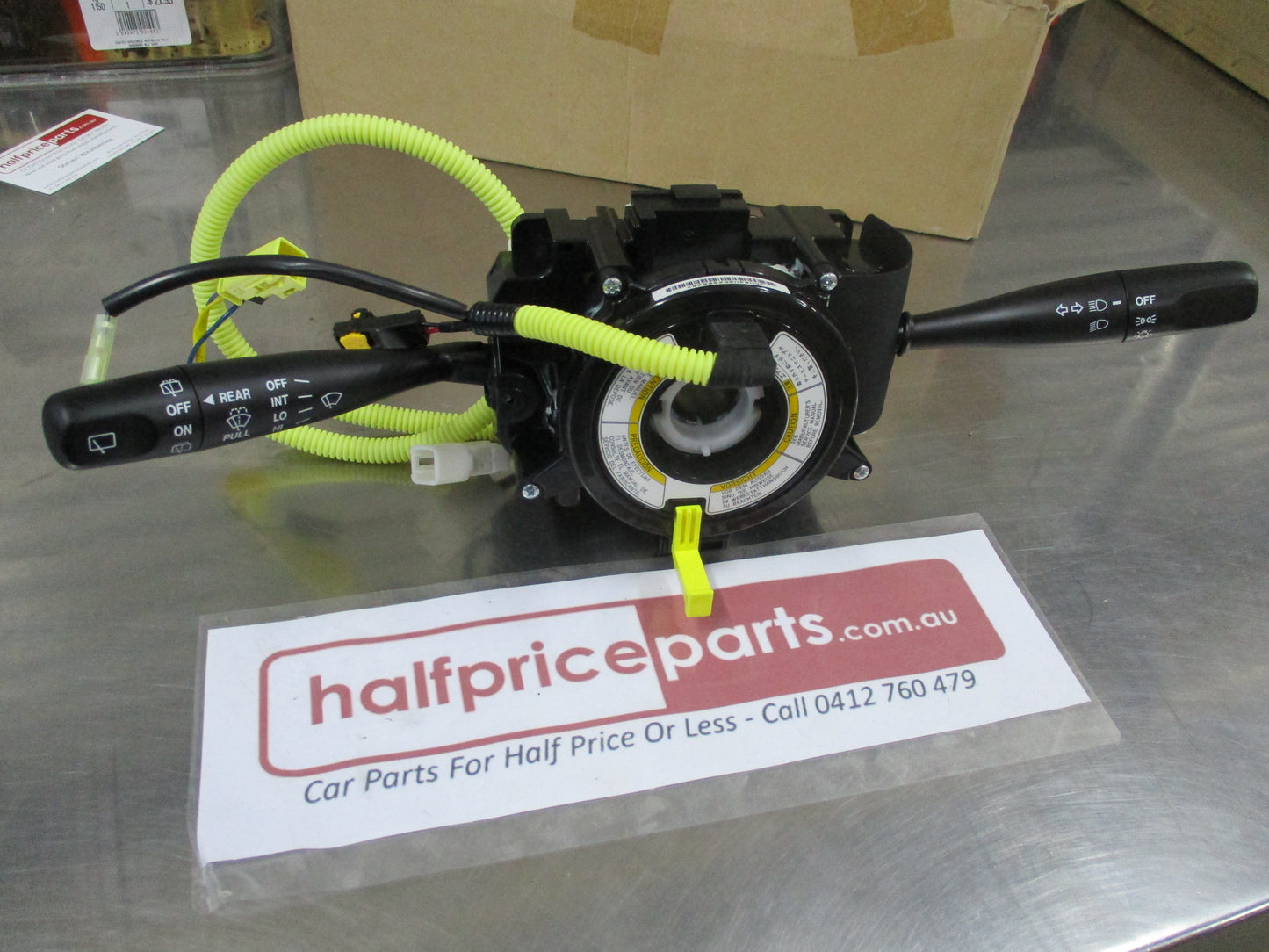 Holden Cruze YG Genuine Combination Switch Assembly New Part