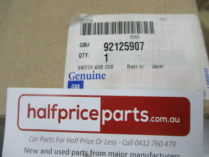 Holden Cruze YG Genuine Combination Switch Assembly New Part