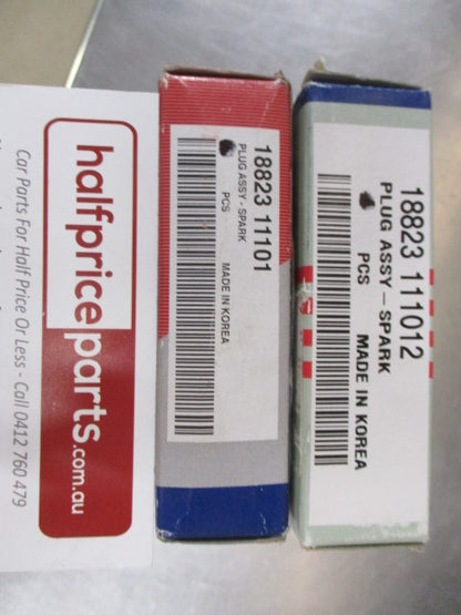 Kia Cerato/Magentis/Rio/Rondo/Sportage Genuine Spark Plug New Part