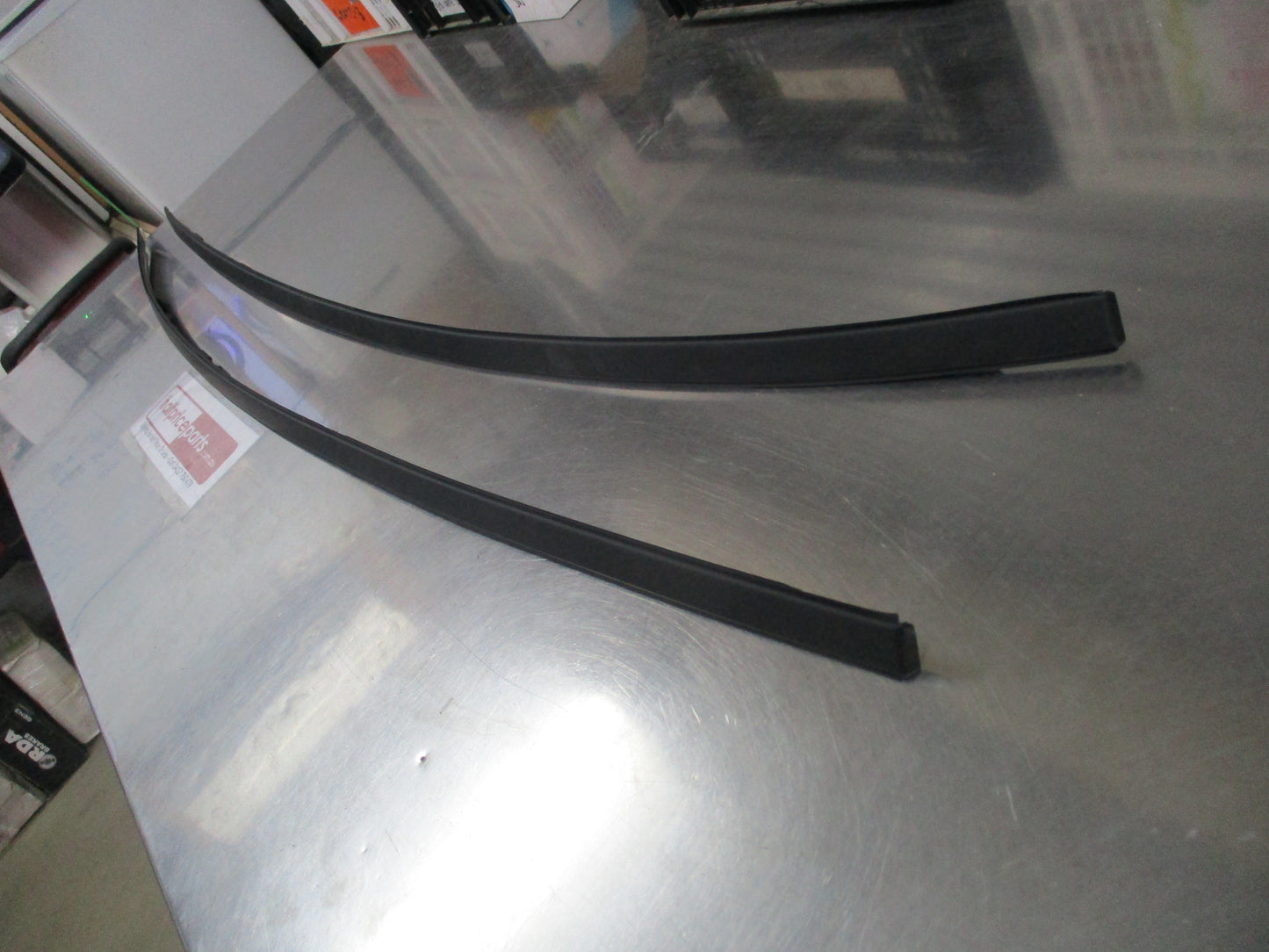 Holden Cruze Sedan Genuine Left and Right Outer Roof Mouldings New Part
