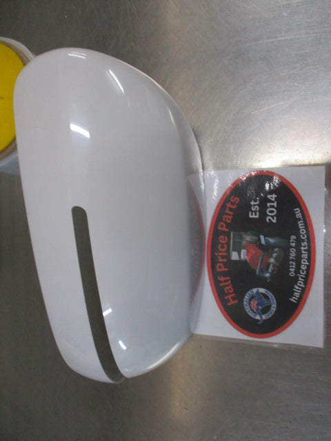 Kia Cerato Genuine Left Hand Mirror Scalp (Passenger Factory White) New Part