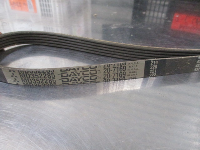 Dayco Poly-Rib Belt Suitable for Mitsubishi Magna/Holden Barina-Combo New Part
