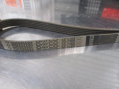 Dayco Poly-Rib Belt Suitable for Mitsubishi Magna/Holden Barina-Combo New Part