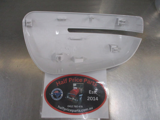 Kia Cerato Genuine Left Hand Mirror Scalp (Passenger Factory White) New Part