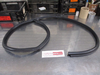 Mitsubishi Pajero Genuine Left Hand Rear Door Weather Strip (Passenger) New Part