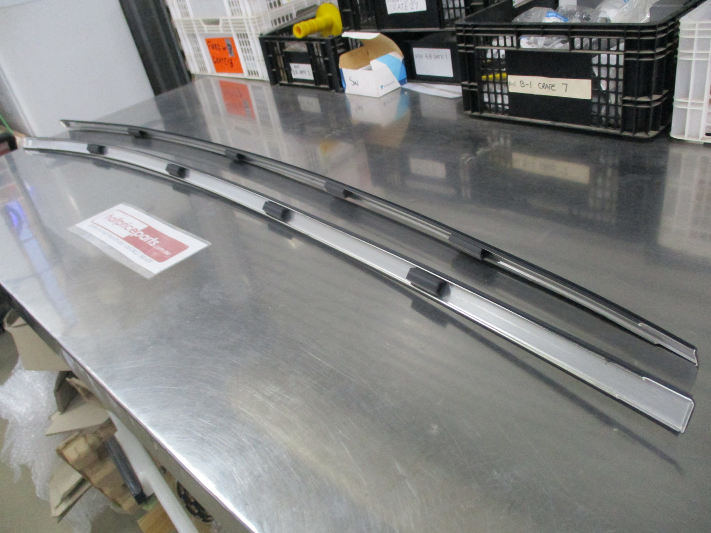 Holden Cruze Sedan Genuine Left and Right Outer Roof Mouldings New Part