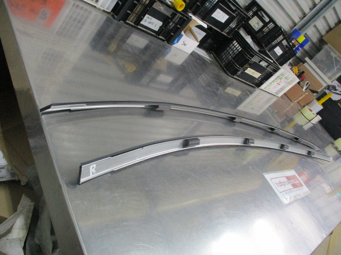 Holden Cruze Sedan Genuine Left and Right Outer Roof Mouldings New Part