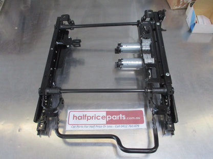 Holden VE Commodore Genuine Front Right Hand Seat Base Electric Seat Rail Frame New Part