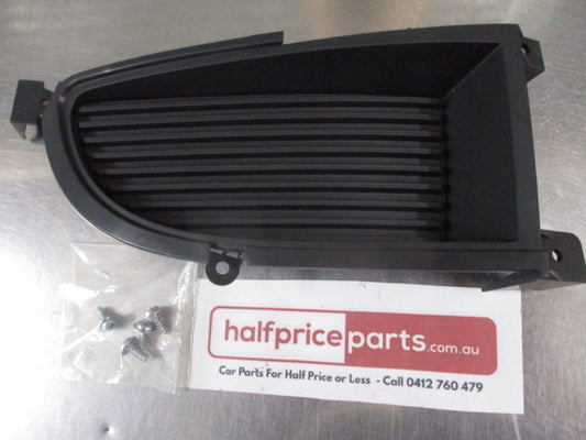 Mitsubishi Lancer Genuine Right Hand Front Bumper Fog Light Bezel New Part