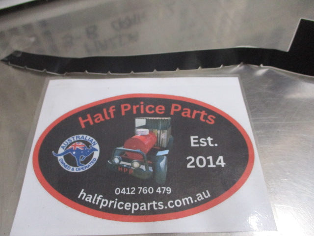 Kia Cerato Genuine Front Right Hand Upper Black Out Tape New Part