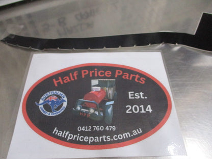 Kia Cerato Genuine Front Right Hand Upper Black Out Tape New Part