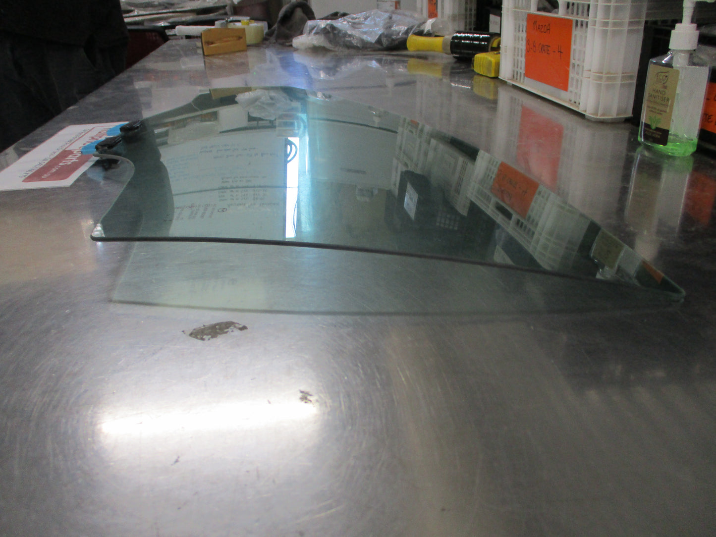 Mazda CX3 Genuine Passenger Front Window Door Glass New Part