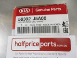 Kia Stinger Genuine Rear Disc Brake Pad Set New Part