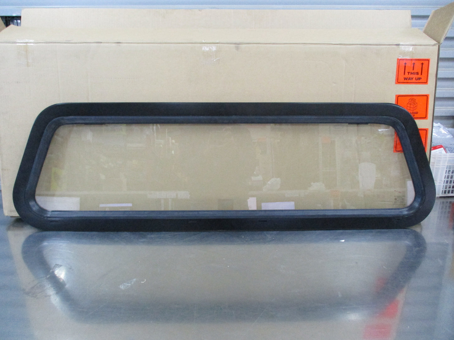 EGR Mitsubishi Triton MQ Canopy Front Drop Down Glass Kit New