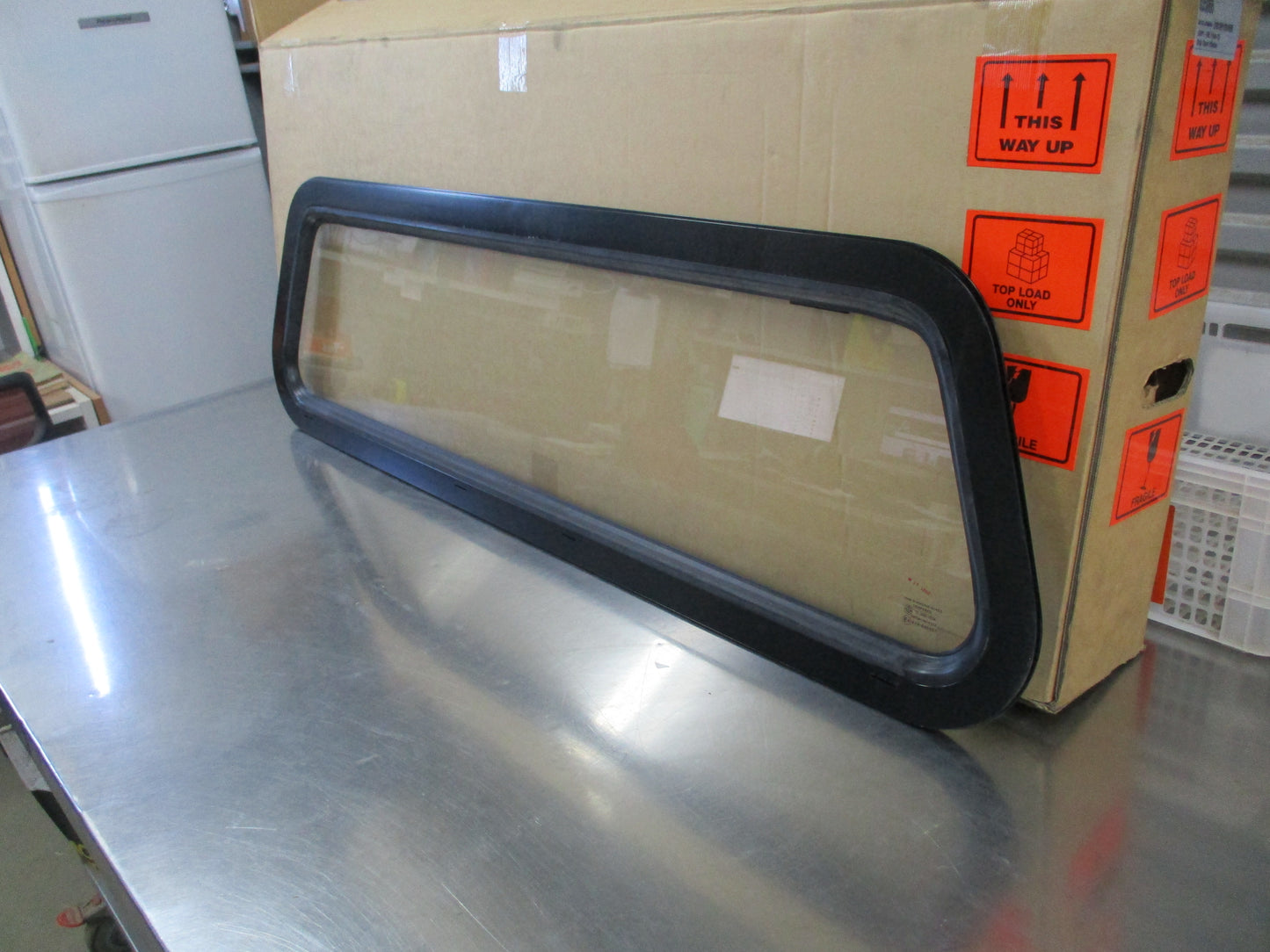 EGR Mitsubishi Triton MQ Canopy Front Drop Down Glass Kit New