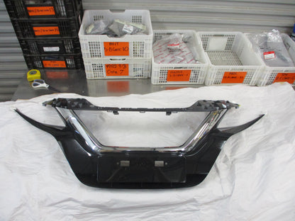 Nissan Leaf Genuine Front Grille Molding (In Factory Black) New Part
