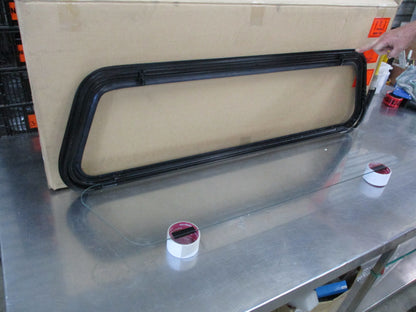 EGR Mitsubishi Triton MQ Canopy Front Drop Down Glass Kit New