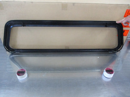 EGR Mitsubishi Triton MQ Canopy Front Drop Down Glass Kit New
