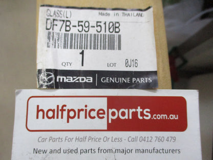 Mazda CX3 Genuine Passenger Front Window Door Glass New Part