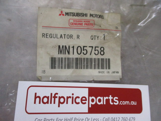Mitsubishi Colt Genuine Right Hand Rear Right Window Regulator New Part