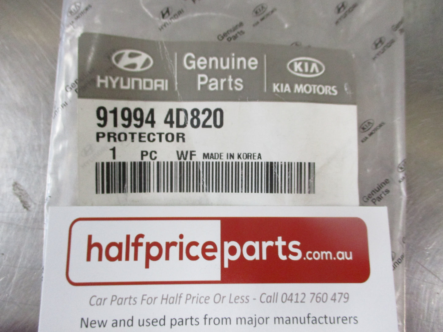 Kia Carnival Genuine Left Hand Wiring Protector Floor New Part