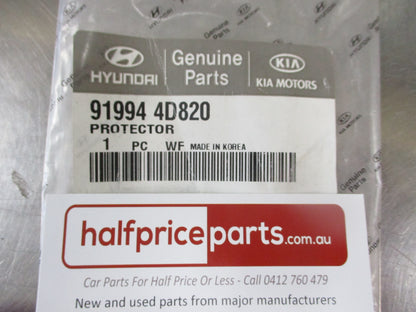 Kia Carnival Genuine Left Hand Wiring Protector Floor New Part