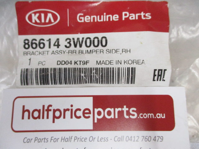 Kia Sportage Genuine Right Hand Rear Bumper Bracket New Part