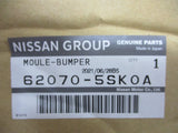 Nissan Leaf Genuine Front Grille Molding (In Factory Black) New Part