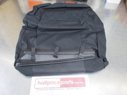 Mazda BT-50 UP Genuine Drivers Front Seat Back Trim New Part