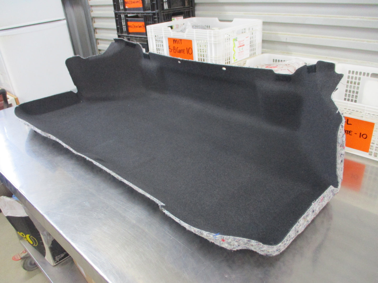 Honda Odyssey Genuine Rear Cargo Floor Carpet New Part