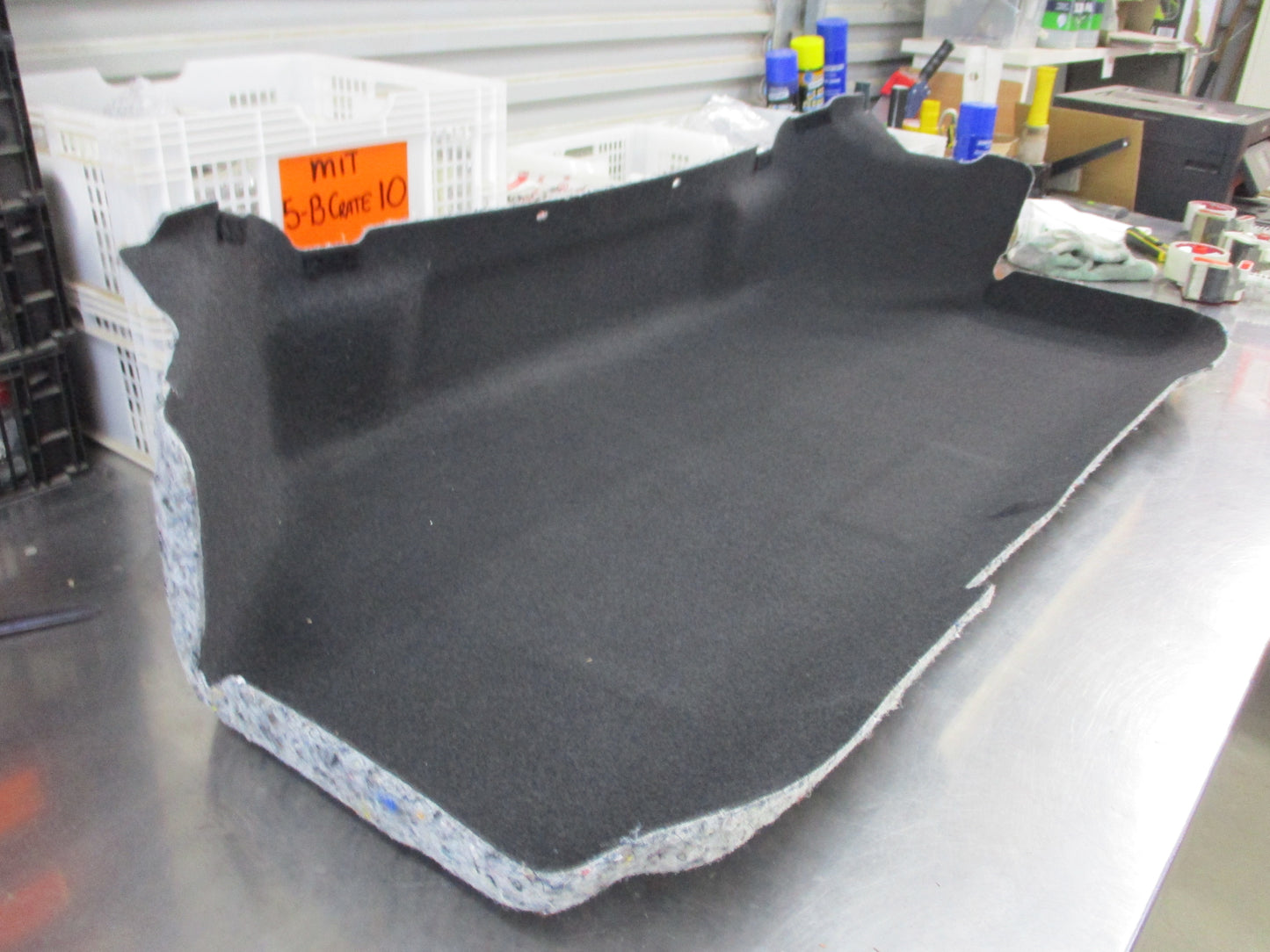 Honda Odyssey Genuine Rear Cargo Floor Carpet New Part