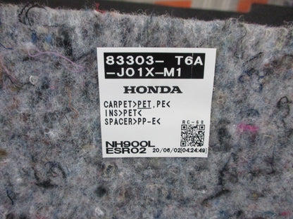 Honda Odyssey Genuine Rear Cargo Floor Carpet New Part