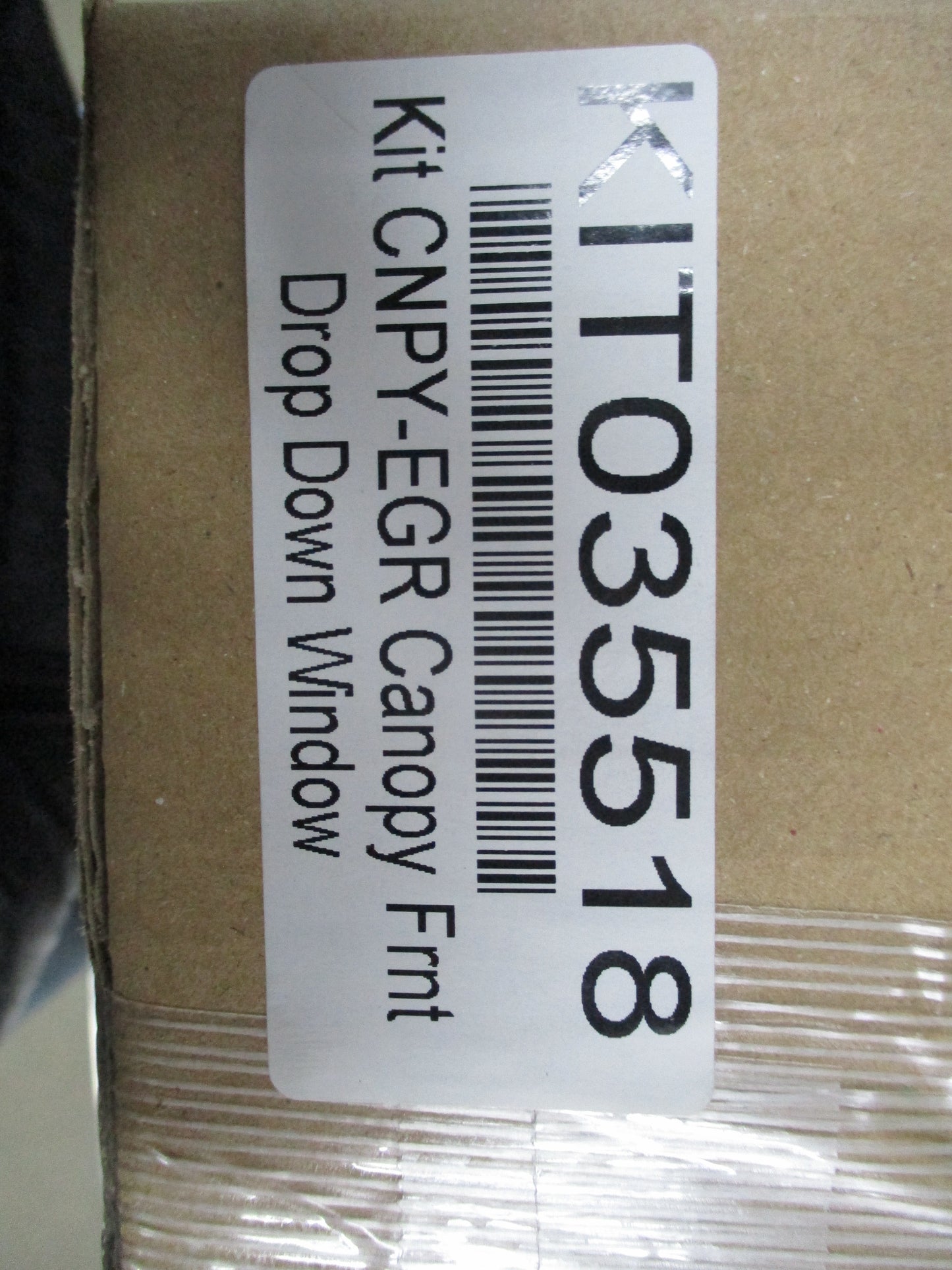 EGR Mitsubishi Triton MQ Canopy Front Drop Down Glass Kit New