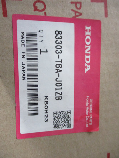 Honda Odyssey Genuine Rear Cargo Floor Carpet New Part