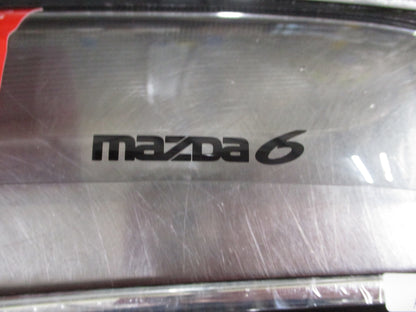 Mazda 6 GJ Genuine Slim Line Tinted Weather Shield Set 4 Kit New Part