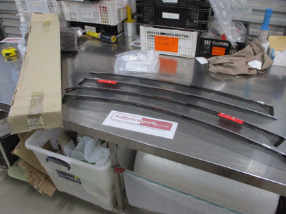 Mazda 6 GJ Genuine Slim Line Tinted Weather Shield Set 4 Kit New Part