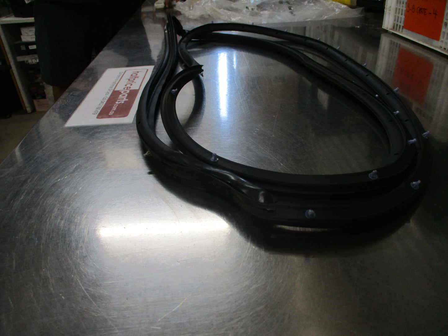 Mazda CX-9 Genuine Right Hand Rear Door Weather Strip New Part