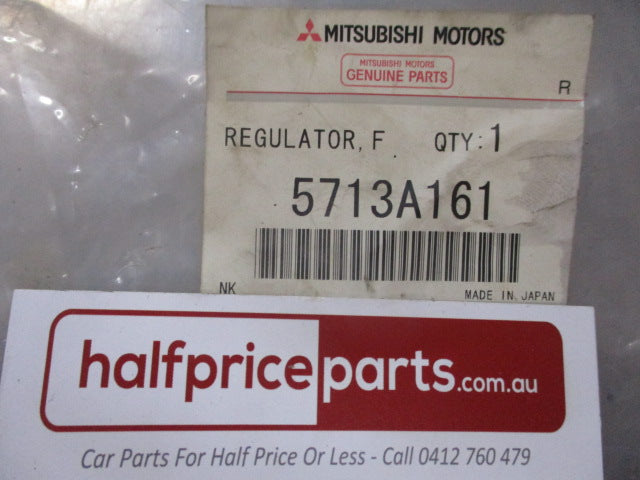 Mitsubishi Pajero Genuine Front Left Hand  Window Regulator New Part