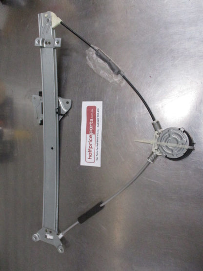 Mitsubishi Pajero Genuine Left Hand Front Window Regulator New Part