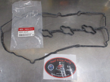 Kia Carnival/Sorento Genuine Rocker Cover Gasket New Part.