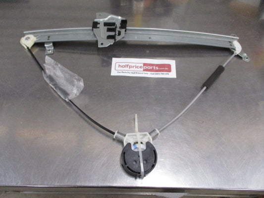 Mitsubishi Pajero Genuine Left Hand Front Window Regulator New Part